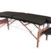 Gima Φορητό Κρεβάτι Μασάζ Ξύλινο – Βαλίτσα 44000 Μαύρο ΦΥΣΙΟΘΕΡΑΠΕΙΑ