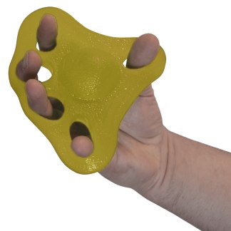 MSD Εξασκητής Δακτύλων Power Web Flex Grip Κίτρινος με Μαλακή Αντίσταση (AC-3170) ΦΥΣΙΟΘΕΡΑΠΕΙΑ
