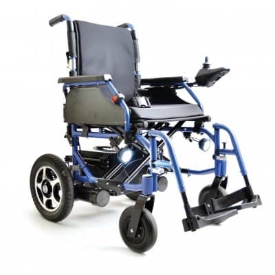 Alfacare Αμαξίδιο Ηλεκτροκίνητο Πτυσσόμενο AC-72B Economy (46cm) ΑΝΑΠΗΡΙΚΑ ΑΜΑΞΙΔΙΑ Alfacare Αμαξίδιο Ηλεκτροκίνητο Πτυσσόμενο AC-72B Economy (46cm)