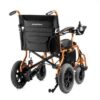 Yuwell Αμαξίδιο Ηλεκτροκίνητο Πτυσσόμενο D130HL (44cm) Πορτοκαλί ΑΝΑΠΗΡΙΚΑ ΑΜΑΞΙΔΙΑ