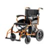 Yuwell Αμαξίδιο Ηλεκτροκίνητο Πτυσσόμενο D130HL (44cm) Πορτοκαλί ΑΝΑΠΗΡΙΚΑ ΑΜΑΞΙΔΙΑ