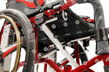 Αμαξίδιο αλουμινίου “V-ACTIVE” ΑΝΑΠΗΡΙΚΑ ΑΜΑΞΙΔΙΑ