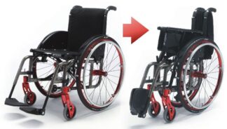 Progeo Ελαφρύ Χειροκίνητο Αμαξίδιο Exelle Vario (Custom-Made) ΑΝΑΠΗΡΙΚΑ ΑΜΑΞΙΔΙΑ