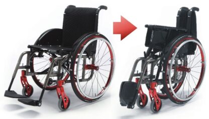 Progeo Ελαφρύ Χειροκίνητο Αμαξίδιο Exelle Vario (Custom-Made) - Image 3