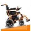 Yuwell Αμαξίδιο Ηλεκτροκίνητο Πτυσσόμενο D130HL (44cm) Πορτοκαλί ΑΝΑΠΗΡΙΚΑ ΑΜΑΞΙΔΙΑ
