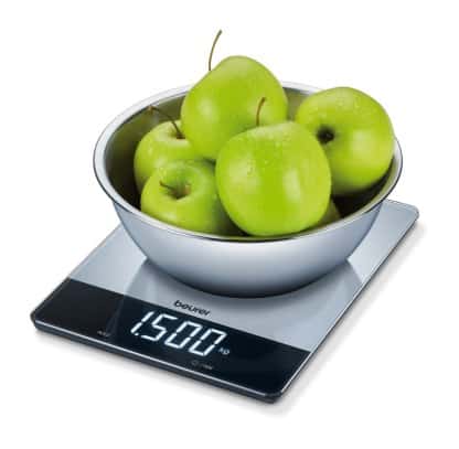 Beurer Ζυγαριά Κουζίνας από Ανοξείδωτο Ατσάλι KS 34 XL SS - Image 3