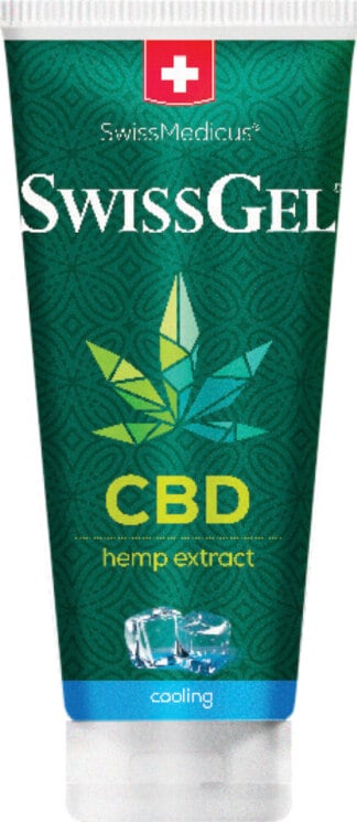Herbamedicus Swiss Gel Hemp Extract CBD Cooling (200ml)