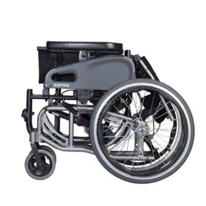 Karma Χειροκίνητο Αναπηρικό Αμαξίδιο VIP 2 (46cm) - Image 4