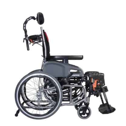 Karma Χειροκίνητο Αναπηρικό Αμαξίδιο VIP 2 (46cm) - Image 2