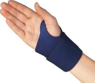 Επίδεση Καρπού Neoprene Σε Μπλε Χρώμα