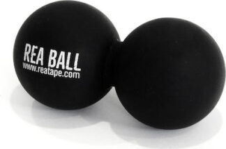 Rea Ball Double Μπάλα Μασάζ [διαμέτρου 6,4 cm] - Μαύρη