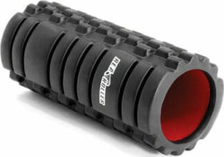 Rea Roller Κύλινδρος μασάζ Spiky [33x14cm] - Μαύρο/ Κόκκινο