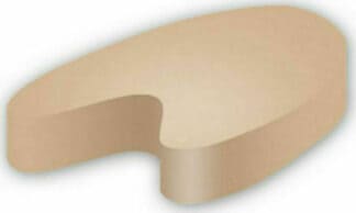 Διαχωριστικό Δακτύλων Σιλικόνης Half - Moon HF 6018 XLarge