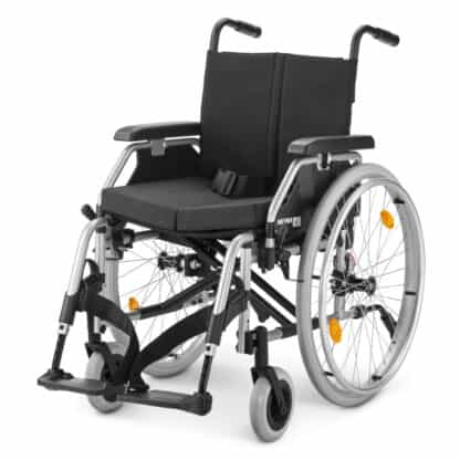 Αναπηρικό αμαξίδιο ελαφρού τύπου ΜΕΥΡΑ EUROCHAIR 2 43cm ΑΝΑΠΗΡΙΚΑ ΑΜΑΞΙΔΙΑ