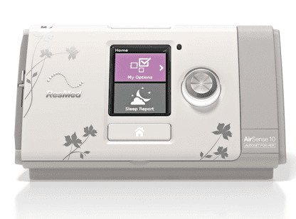 ResMed Αυτόματη Συσκευή AirSense 10 AutoSet for Her AutoCPAP ΦΡΟΝΤΙΔΑ ΑΣΘΕΝΩΝ