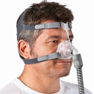 ResMed Ρινική Μάσκα Mirage FX One Size ΦΡΟΝΤΙΔΑ ΑΣΘΕΝΩΝ
