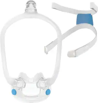 ResMed Στοματορινική Μάσκα CPAP AirFit F30i Full Face ΦΡΟΝΤΙΔΑ ΑΣΘΕΝΩΝ ResMed Στοματορινική Μάσκα CPAP AirFit F30i Full Face ΦΡΟΝΤΙΔΑ ΑΣΘΕΝΩΝ