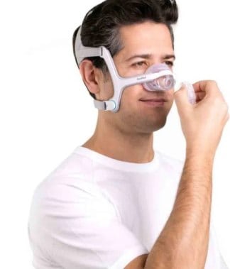 ResMed Ρινική Μάσκα AirFit N20 ΦΡΟΝΤΙΔΑ ΑΣΘΕΝΩΝ