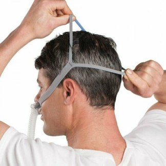ResMed Ρινική Μάσκα AirFit P10 ΦΡΟΝΤΙΔΑ ΑΣΘΕΝΩΝ