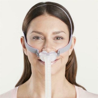 ResMed Ρινική Μάσκα AirFit P10 for Her ΦΡΟΝΤΙΔΑ ΑΣΘΕΝΩΝ ResMed Ρινική Μάσκα AirFit P10 for Her ΦΡΟΝΤΙΔΑ ΑΣΘΕΝΩΝ