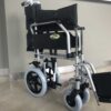 Wheel Χειροκίνητο Αναπηρικό Αμαξίδιο ECONOMY TRANSIT 46cm, 12″ ΑΝΑΠΗΡΙΚΑ ΑΜΑΞΙΔΙΑ