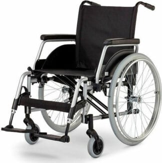 Αναπηρικό αμαξίδιο MEYRA EUROCHAIR VARIO Ασημί 1.750 43cm, 24"