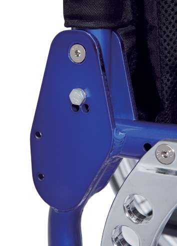 Progeo Ελαφρύ Πτυσσόμενο Αμαξίδιο Basic Light Plus (Custom-Made) ΑΝΑΠΗΡΙΚΑ ΑΜΑΞΙΔΙΑ Progeo Ελαφρύ Πτυσσόμενο Αμαξίδιο Basic Light Plus (Custom-Made) - Image 3