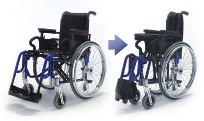 Progeo Ελαφρύ Πτυσσόμενο Αμαξίδιο Basic Light Plus (Custom-Made) ΑΝΑΠΗΡΙΚΑ ΑΜΑΞΙΔΙΑ