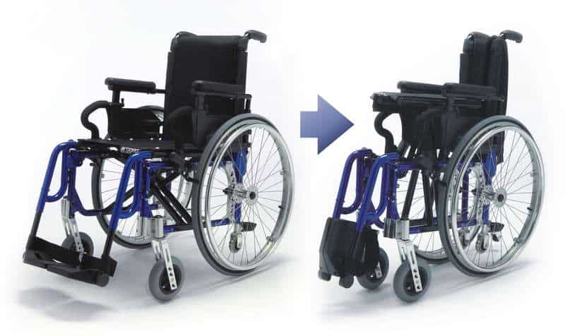 Progeo Ελαφρύ Πτυσσόμενο Αμαξίδιο Basic Light Plus (Custom-Made) ΑΝΑΠΗΡΙΚΑ ΑΜΑΞΙΔΙΑ Progeo Ελαφρύ Πτυσσόμενο Αμαξίδιο Basic Light Plus (Custom-Made) - Image 2