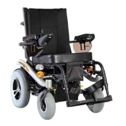 ενισχυμένο αναπηρικό αμαξίδιο