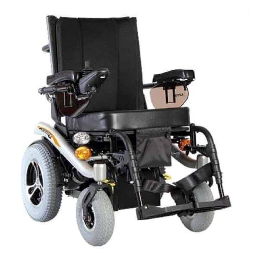 Karma Ενισχυμένο Ηλεκτρικό Αμαξίδιο Blazer (48,5cm) ΑΝΑΠΗΡΙΚΑ ΑΜΑΞΙΔΙΑ ενισχυμένο αναπηρικό αμαξίδιο