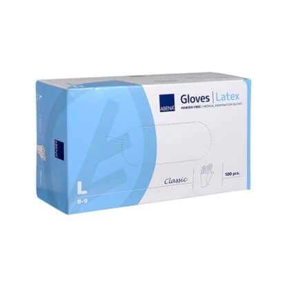 Εξεταστικά Γάντια Abena Latex Classic Χωρίς Πούδρα Εκρού 100τμχ ΙΑΤΡΙΚΑ ΕΙΔΗ