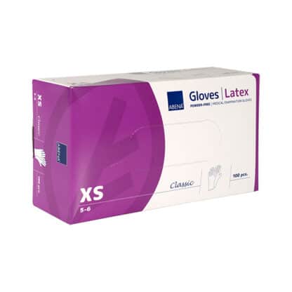 Εξεταστικά Γάντια Abena Latex Classic Χωρίς Πούδρα Εκρού 100τμχ ΙΑΤΡΙΚΑ ΕΙΔΗ