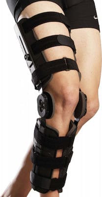ROM KNEE TELESCOPIC COOL - Τηλεσκοπικός Μηροκνημικός Λειτουργικός Νάρθηκας