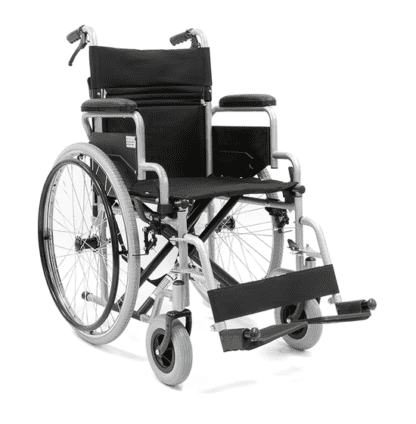 Vita Orthopaedics Aναπηρικό Αμαξίδιο VT307 με Αφαιρούμενα Πλαϊνά (Τροχοί 24″) (43cm)