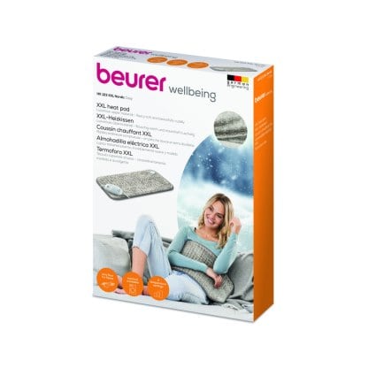 Beurer Θερμοφόρα HK 123 XXL Nordic (60x30cm) (Γκρι) - Image 2