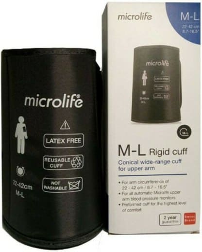 Microlife Περιχειρίδα Πιεσομέτρου Wide Range Conical (Medium/Large) - Image 2