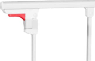 Mobiak Κάγκελο Πτυσσόμενα (1τμχ) για Κρεβάτια 0810058 κ 0810069 Νοσοκομειακά Κρεβάτια Νοσηλείας