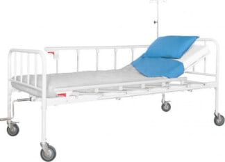 Mobiak Κάγκελο Πτυσσόμενα (1τμχ) για Κρεβάτια 0810058 κ 0810069 Νοσοκομειακά Κρεβάτια Νοσηλείας