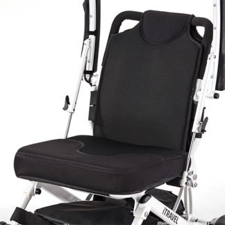 Meyra Ηλεκτροκίνητο Αμαξίδιο iTravel (44cm) ΑΝΑΠΗΡΙΚΑ ΑΜΑΞΙΔΙΑ