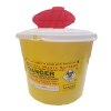 Δοχείo Απόρριψης Βελονών (2,5lt) ΙΑΤΡΙΚΑ ΕΙΔΗ