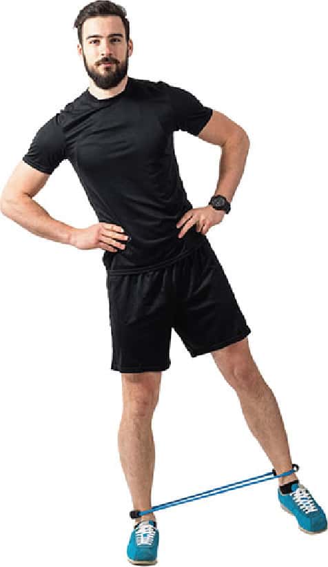 Lowenstein Λάστιχο Γυμναστικής Κυκλικό Σκληρό με Λαβές Μπλε ΦΥΣΙΟΘΕΡΑΠΕΙΑ Lowenstein Λάστιχο Γυμναστικής Κυκλικό Σκληρό με Λαβές Μπλε