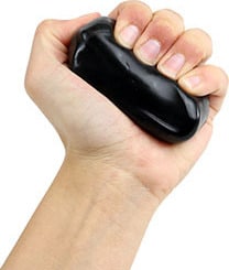 Mobiak CanDo Theraputty Πηλός Εξάσκησης Μαύρος 1xΣκληρό 84gr ΦΥΣΙΟΘΕΡΑΠΕΙΑ Mobiak CanDo Theraputty Πηλός Εξάσκησης Μαύρος 1xΣκληρό 84gr ΦΥΣΙΟΘΕΡΑΠΕΙΑ