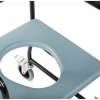 Wheel Αναπηρικό Αμαξίδιο Μπάνιου με Δοχείο WC Commode Chair (43cm) ΑΝΑΠΗΡΙΚΑ ΑΜΑΞΙΔΙΑ