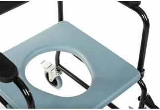 Wheel Αναπηρικό Αμαξίδιο Μπάνιου με Δοχείο WC Commode Chair (43cm) ΑΝΑΠΗΡΙΚΑ ΑΜΑΞΙΔΙΑ Wheel Αναπηρικό Αμαξίδιο Μπάνιου με Δοχείο WC Commode Chair (43cm) ΑΝΑΠΗΡΙΚΑ ΑΜΑΞΙΔΙΑ