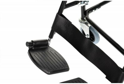 Wheel Αναπηρικό Αμαξίδιο Μπάνιου με Δοχείο WC Commode Chair (43cm) - Image 4