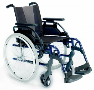 Sunrise Medical Αναπηρικό Αμαξίδιο BREEZY Style (Τροχοί 24″) (Χρώματα)