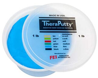 Mobiak CanDo Theraputty Πηλός Εξάσκησης Μπλε Σκληρός 84gr