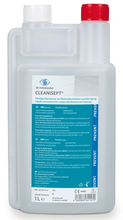 Cleanisept Υγρό Απολυμαντικό 1000ml
