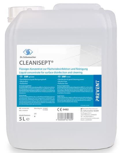 Cleanisept Υγρό Απολυμαντικό 5000ml